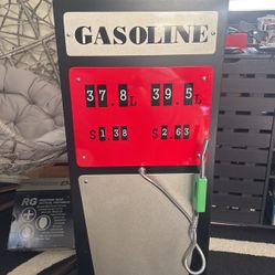Gas Station cabinet