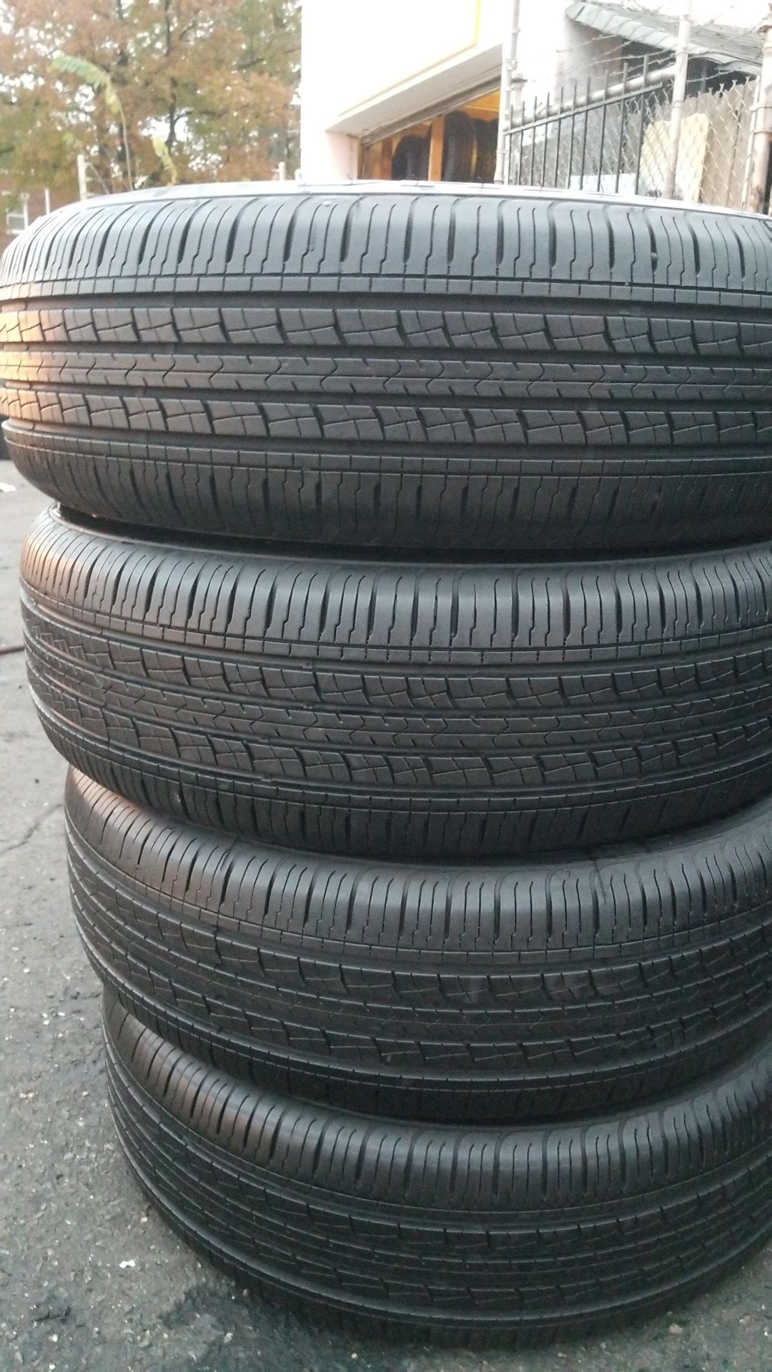 Four good set of tires for sale 225/65/17