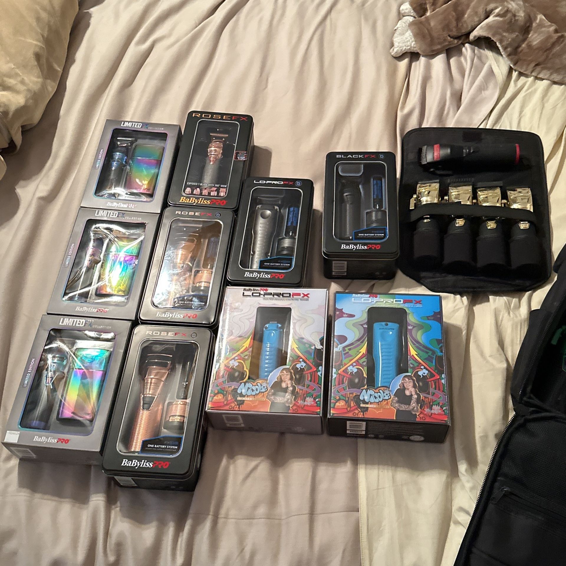 Babyliss Pro Clippers And Trimmers New &slightly Used Ask About Prices