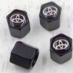 Toyota Tire Valve Cap set of 4