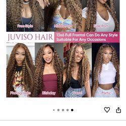 Juviso human hair