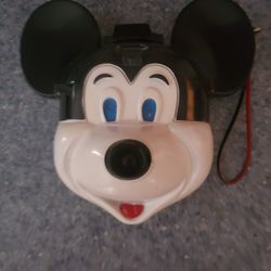 1970's Mickey Mouse Camera 