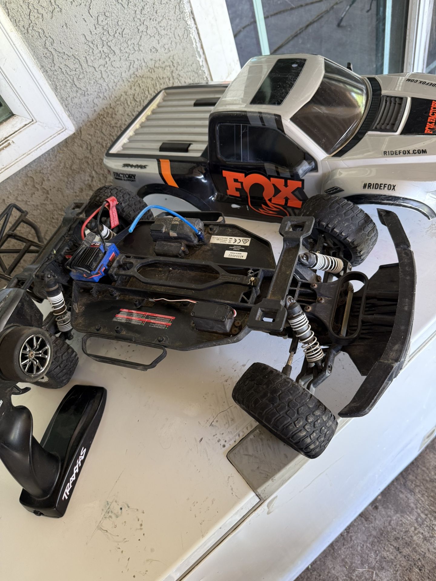 Traxxas Raptor 2wd 1/10