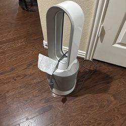 Dyson DY-31138301 HP01 Pure Hot and Cool Purifying Heater Fan - White/Silver