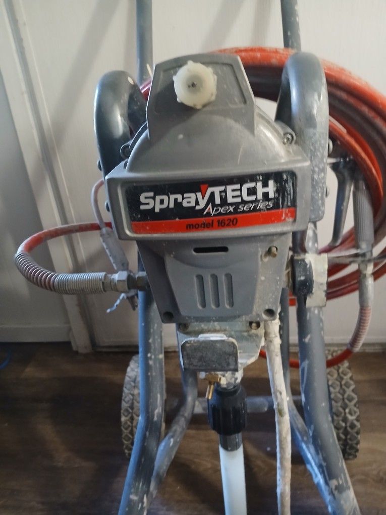 Spray Tech Paint Sprayer