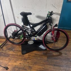 Electric Specialized Bike, New!!! With Key And Charger