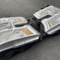 Ford F-150 Headlights 
