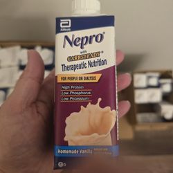 Nepro $1 For 2 Boxes OBO