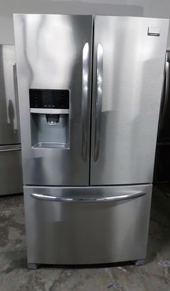 Frigidaire 3-Door French Door Fridge Stainless