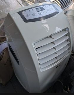 LG Portable AC [Air Conditioner] + Window attachment