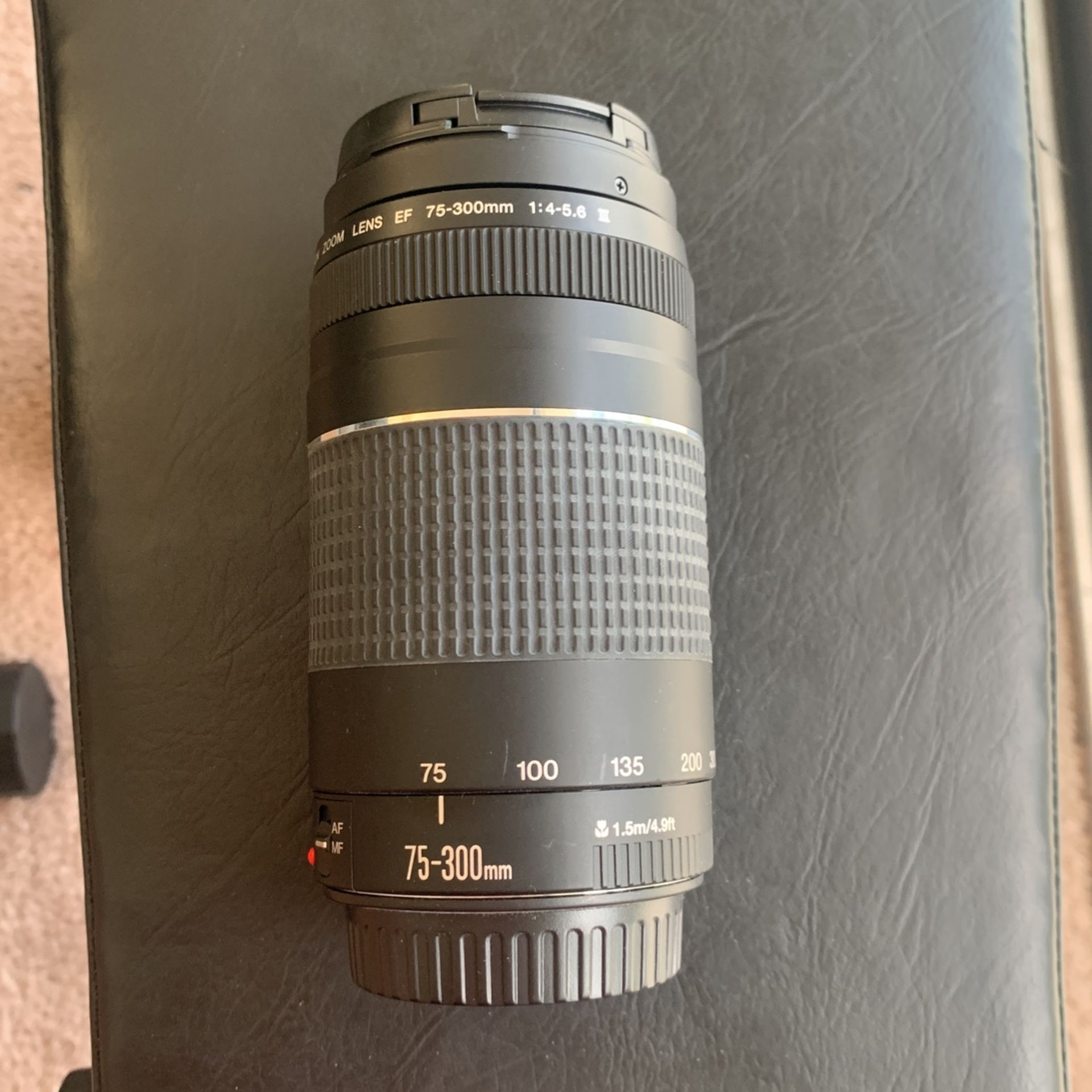 Canon 75-300 EF Zoom
