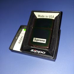Supreme Spectra Zippo Lighter