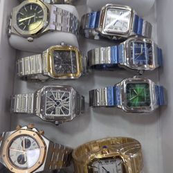 VVS MOISSANITE WATCHES