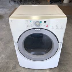 Whirlpool Duet dryer