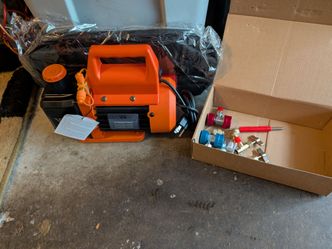 AC Vacuum Pump gauge set
