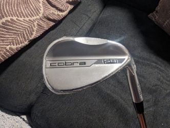 Cobra Snakebite 52 Degree Gap Wedge NEW $85