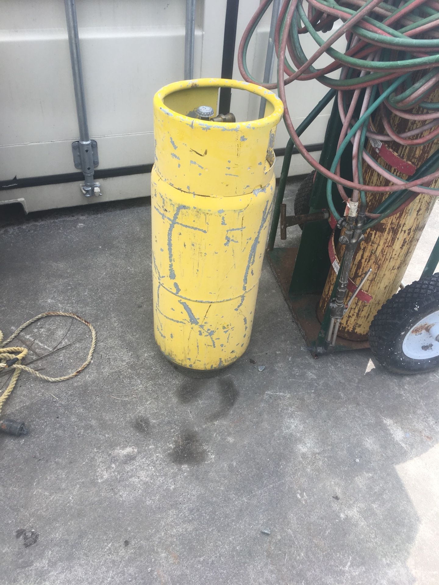 Propane tank