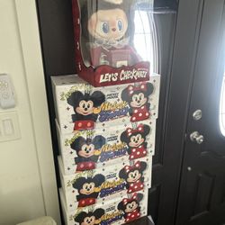 Mickey And Family Plush
