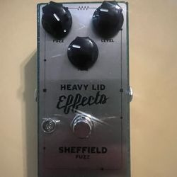Heavy Lid Effects Sheddield Fuzz Guitar Effects Pedal 