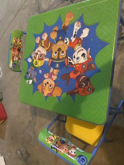 Paw Patrol kids table