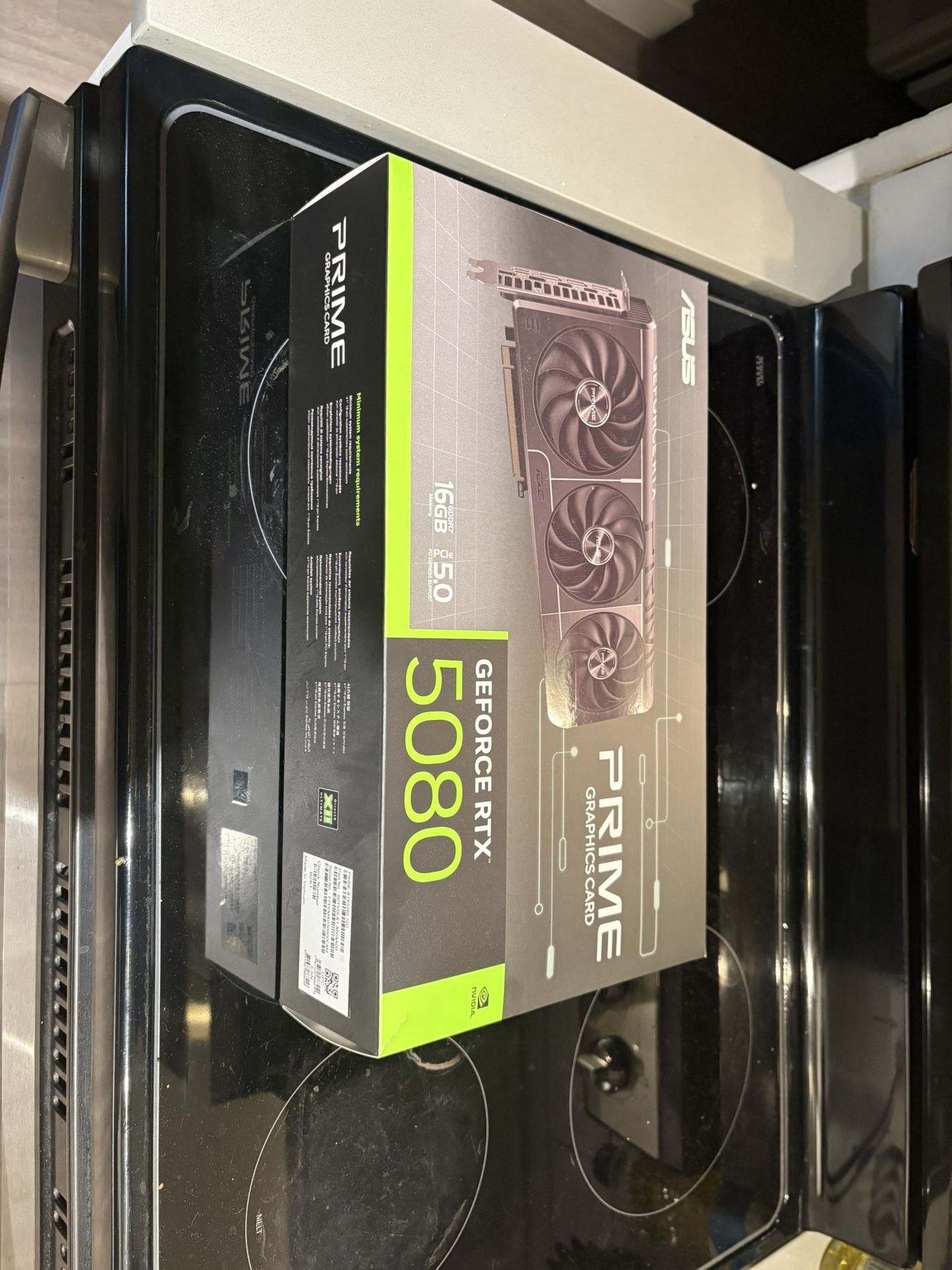 ASUS Prime Rtx 5080 16gb