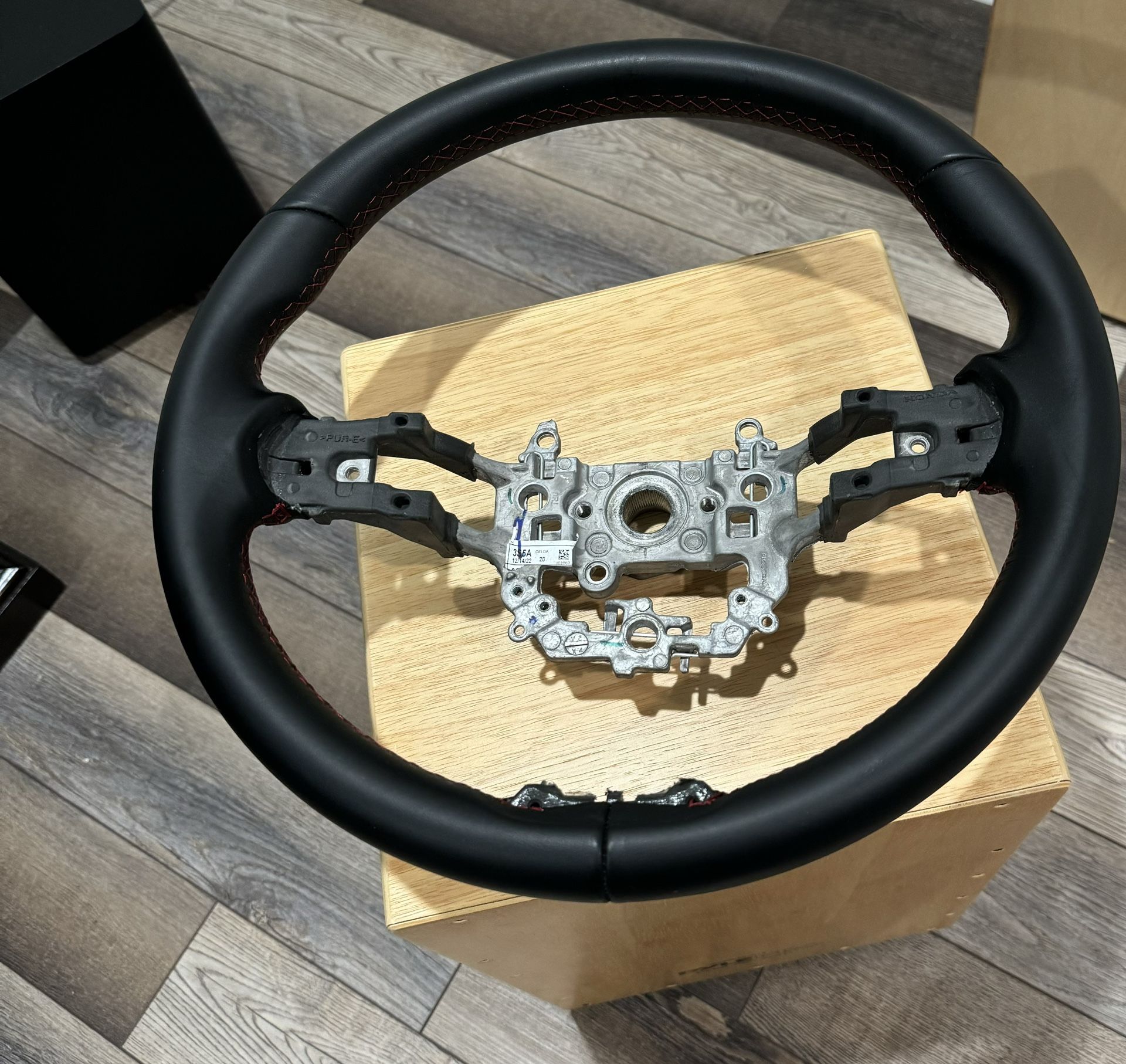 Acura Integra 2023 Leather Steering Wheel