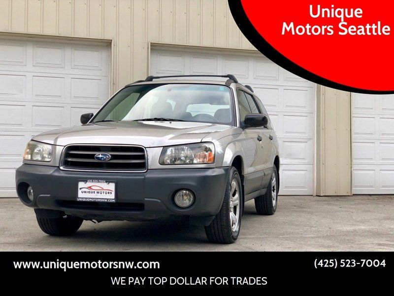 2005 Subaru Forester