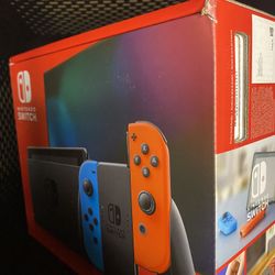 *EMPTY* Nintendo Switch Console System Box Only with Cardboard 