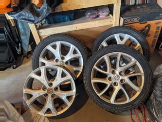 Michelin Winter Tires 205/50 R17