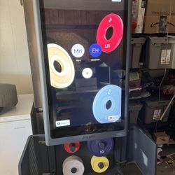 Tempo Mirror Touchscreen Workout System 