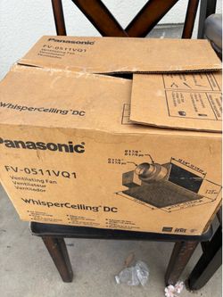 PANASONIC WhisperCeiling BATHROOM VENT