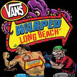 2 Tickets To Vans Warped Tour