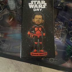 Star Wars Brandon Crawford Bobble head 