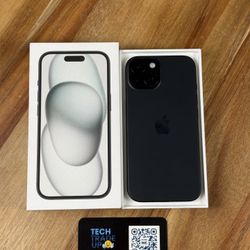 iPhone 15 128Gb Black 🖤 Unlocked *Free Delivery At Full Price* 