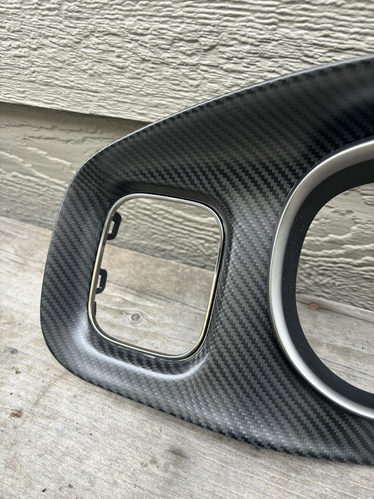 OEM Hellcat Charger Carbon Fiber Trim