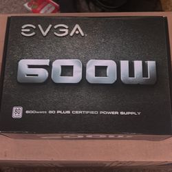 EVGA 600W Power Supply 
