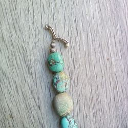 Real Opal's Silver 925 Bracelet Beautiful $$