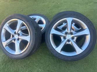 20 inch Chevy Camaro wheels NEED OUT ASAP!!!