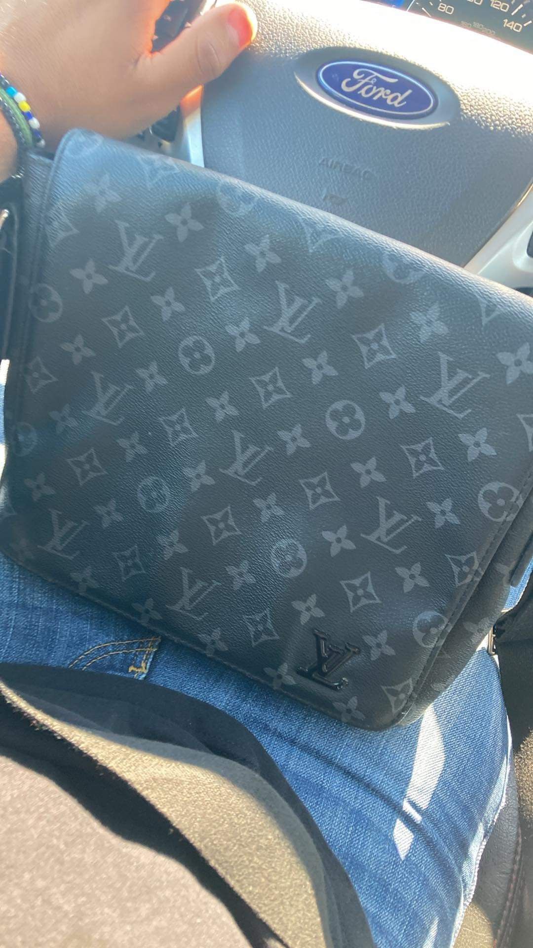 Louis Vuitton side