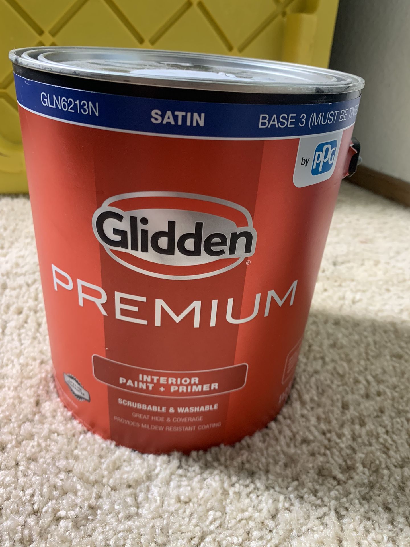 Glidden Grey Interior Paint + Primer