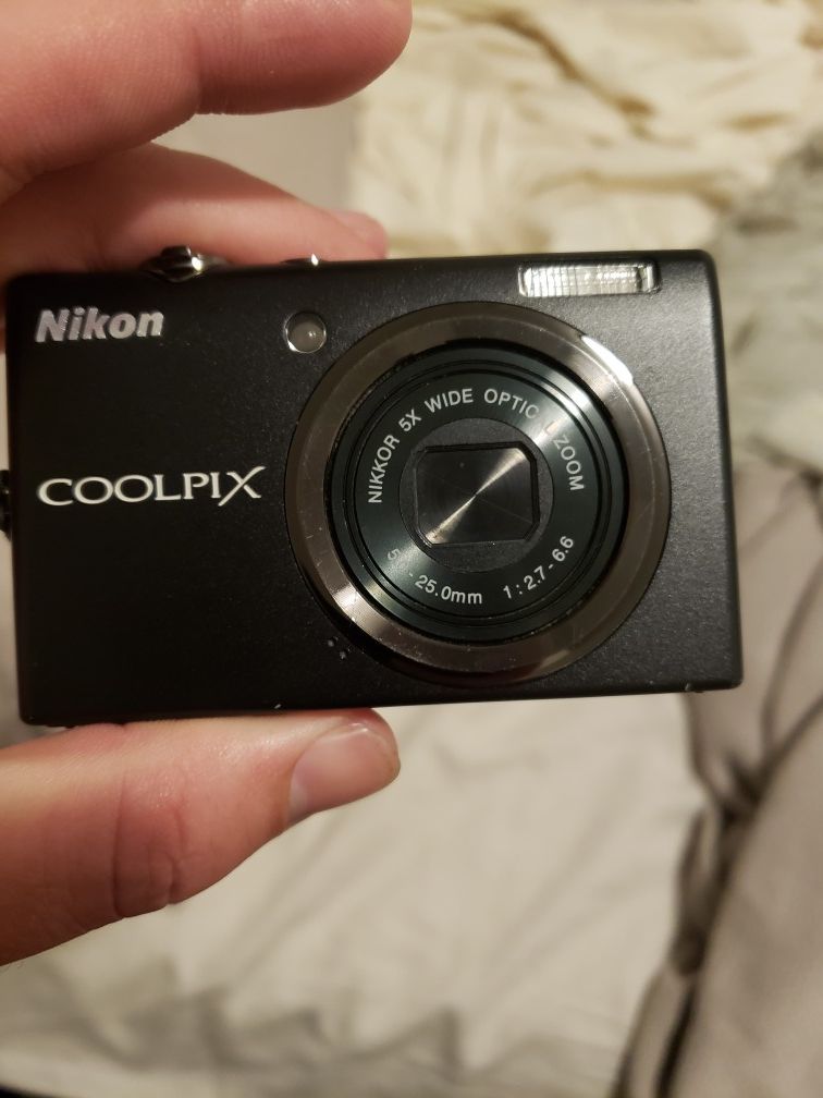 Nikon digital camera