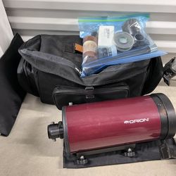 Orion StarMax 127mm telescope with tripod. 