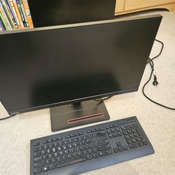 Lenovo ThinkVision T24i-30 23.8" Full HD 60Hz 16:9 4ms Monitor - Raven Black