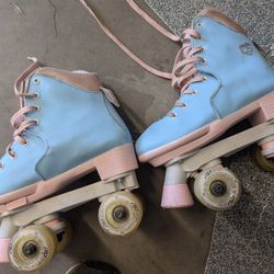 Girls Adjustable Skates