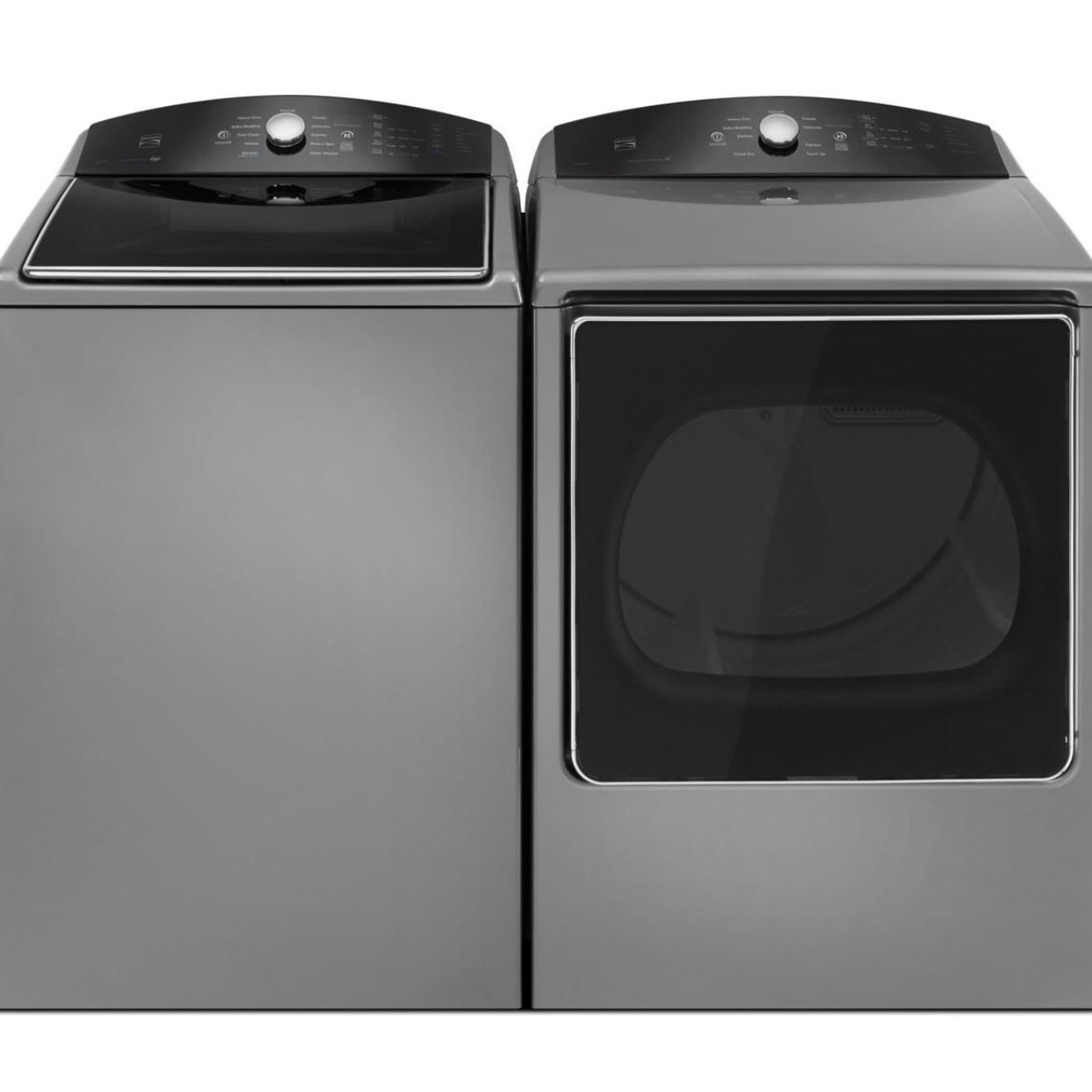 Kenmore Washer & Dryer 700 Series