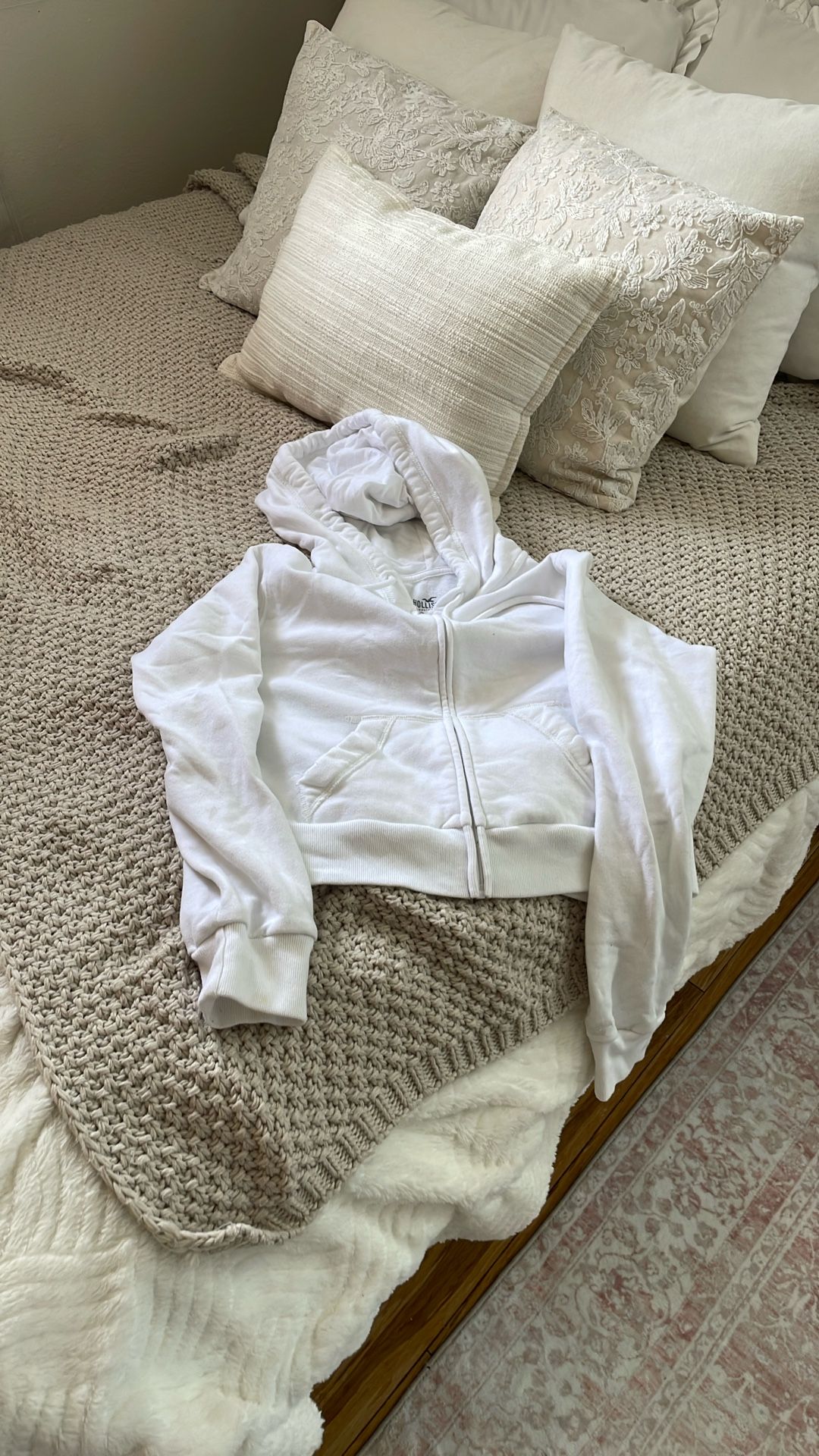 Hollister cropped jacket