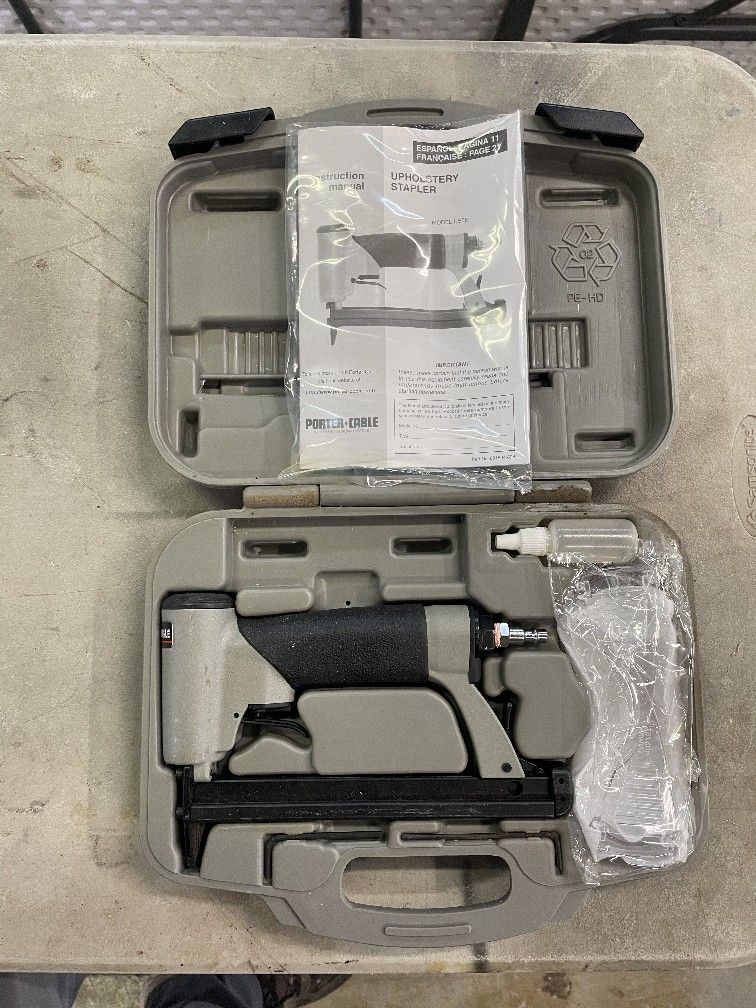 Porter-Cable Upholstery Stapler