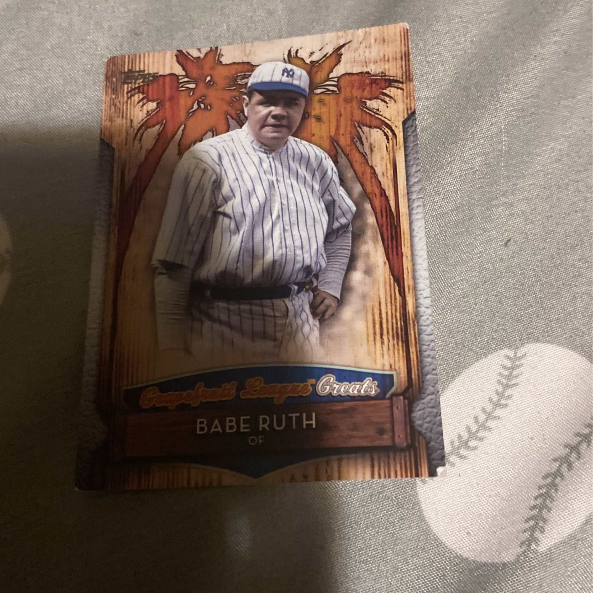 Babe Ruth Baseball Card for Sale in Lawtey, FL - OfferUp