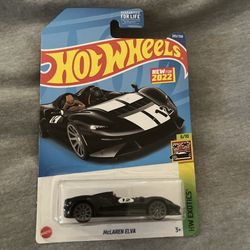 Hot Wheels New For 2022 HW Exotics Series #203 McLaren Elva Black