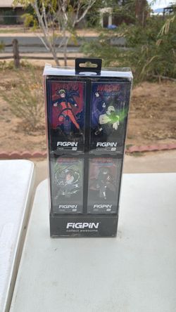 FiGPiN Naruto Shippuden 4-Pin Set